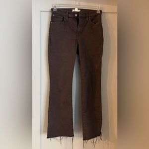 Madewell kick out Jean EUC size 27